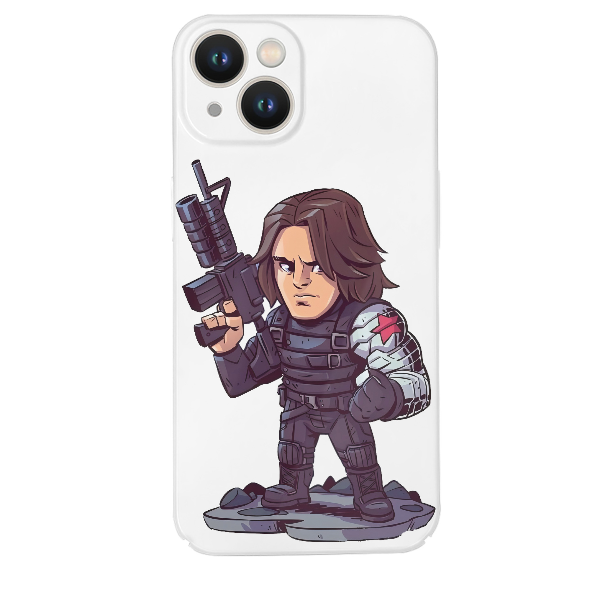 （画像用） アベンジャーズ The Avengers 【iPhone 14シリーズ対応】ハードケース